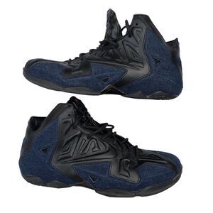 RARE 2014 Nike LeBron 11 EXT Denim Size 11